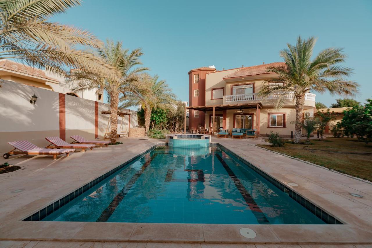 Luxury Private Villa With Pool Hurghada Exterior foto